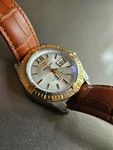 Breitling Windrider Cockpit Two-tone; Mop Dial; 18KG; Box & Papers; Nice Estate!. Fixed Price $2699.99.