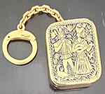 Reuge Sainte Croix Vintage Pocket Music Box Key Chain 1960-70S Switzerland. Fixed Price $199.99.