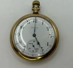 1905 Elgin Grade 306 16S Model 7 15 Jewel Pocket Watch - Runs Perfectly. Fixed Price $199.85.