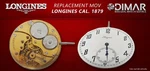 Replacement Vintage Original Movement/longines. Caliber 18.79 Pocket.. Fixed Price $193.54.