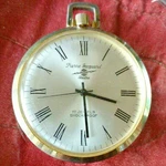 Vintage Pierre Jacquard 17 Jewels Electra Pocket Watch Keeps Time Gently Used. Fixed Price $45.00.
