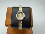 Majestime 17 Jewels Women Gold Watch Brown Dial. Fixed Price $15.99.