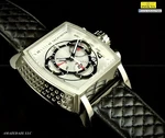 New Invicta Men 48MM S1 Rally Swiss Z60 Chrono Silver Dial Stainless St. Watch. Fixed Price $239.99.