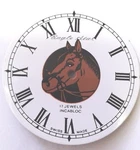 Eaglestar-arnex Pocket Watch Dial Horse FORAS-1950 38.6 Mm. Fixed Price $36.25.