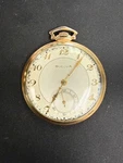 Bulova 10K Rgp Men's 45MM Pocket Watch, 17J - Rolled Gold Working. Fixed Price $149.95.