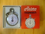 Arco 53-W (aristo) 7 Jewels Shock Resistant Swiss Made Stopwatch / Minty. Fixed Price $60.00.