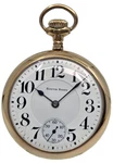 1924 South Bend 227 21J 16S Open Face Lever Set Pocket Watch Railroad Grade. Fixed Price $522.45.