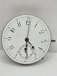 Antique 44.5MM Meylan Chronograph Rattrapante Pocket Watch Movement Pat. 1880. Fixed Price $750.00.