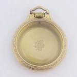 Hamilton 16 Size Bar Over Crown Railroad Pocket Watch Case. Fixed Price $350.00.