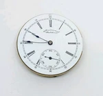 1895 Waltham Model 1890 Grade 7J 6S Pocket Watch Movement For Repair. Fixed Price $19.99.
