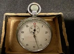 A.r.&j.e. Meylan 7 Jewel Swiss - Runs Original Box. Fixed Price $20.00.
