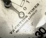 Vintage Abercrombie & Fitch Co Yachting Timer Stopwatch By Heuer Swiss Made. Fixed Price $300.00.