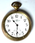 1904 Ball Waltham Official Standard Railroad Pocket Watch Size 16 20YR Case. Fixed Price $399.99.