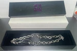 Colibri Cx Gear Silvertone Pocket Watch Chain? New Old Stock. Fixed Price $19.95.