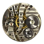 Vintage Howard 12S 17J Of Pocket Watch Movement Lot.wz. Fixed Price $29.99.