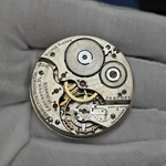 1918 Hamilton Grade 972 Model 16-SIZE 17-JEWEL Antique Pocket Watch Movement. Fixed Price $95.00.