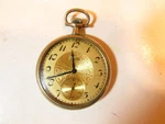 Vtg. Elgin Pocket Watch 17 Jewels Model Grade 345. Fixed Price $80.00.