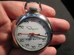 Ingraham Stop Watch Wind Up Missing Crystal BBA-37. Fixed Price $37.50.