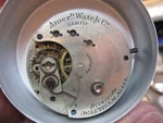 14S Waltham Nickel Ls Hc Pocket Watch Movement. Fixed Price $19.95.