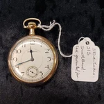 South Bend Studebaker 21J Pocket Watch Not Running. Fixed Price $299.95.