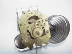 Antique Seth Thomas Time & Alarm 30 Hour Clock Movement Parts Repair. Fixed Price $7.50.