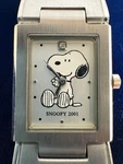 Snoopy 2001 Limited Edition 21ST Century Commemorative Bracelet Watch Used Japan. Fixed Price $64.11.
