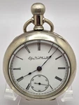 1895 Elgin Pocket Watch Size 18S Model Grade 73 Works. Fixed Price $180.00.