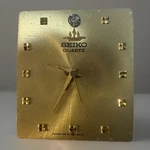 Seiko 5P31-6D40 Gold Dial Jewel Quartz Movement Parts. Fixed Price $60.00.
