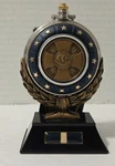 Franklin Mint Navel Service Collector Pocket Watch With Stand Chain. Fixed Price $29.99.