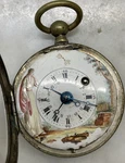 Antique Henri Helbig Li Verge Fusee Pocket Watch C.1770-1800. Fixed Price $1200.00.