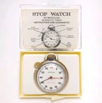 Vintage Westclox Stop Watch JS154 Usa Tested. Fixed Price $37.99.