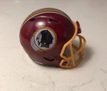 Washington Redskins 1982 Custom Pocket Pro Helmet Tucked Feathers Nfl. Fixed Price $28.00.