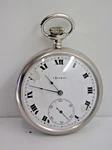 Doxa 19.5 Ligne Pocket Watch Steel Case Marked Hors Concours Liege 1905 - 12A8. Fixed Price $199.99.