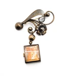 Banner 7 Jewel Gold Over Sterling Silver Vintage Pocket Watch Brooch For Repair. Fixed Price $48.60.