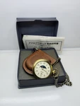 Near Mint Citizen B112 Mirale Pocket Watch Moon Sun Date (2000S) Bronze Plated. Fixed Price $70.00.