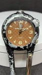 Smith & Wesson Carabiner Clip Watch With Japan Movement Run (LOT2697). Fixed Price $13.00.