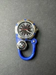 Carabiner Compass Clip Watch, Blue Allude, FMDAL634 52". Fixed Price $14.24.