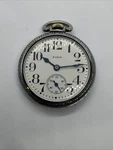 Elgin 19J Adjusted Bw Raymond Railroad Grade Antique 1914 Pocket Watch 16S Runs. Fixed Price $169.00.