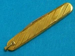 Vintage Colibri Japan Gf Gold Gents Railroad Pocket Watch Fob Utility Pen Knife. Fixed Price $29.99.
