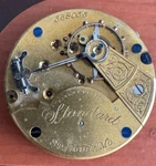 Vintage 18 Size Hampden Mermod Jacard Pocket Watch Movement Gr. Standard K.t.. Fixed Price $110.00.