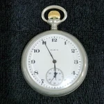 Antique 1917 Elgin Open Faced Pocket Watch-works A3(3). Fixed Price $120.00.