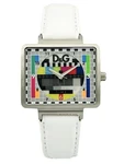 Dolce & Gabbana Medicine Man Unisex DW0513 Analog White Leather Strap Watch. Fixed Price $641.63.