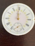 Vintage 16S Elgin Pocket Watch MOVEMENT,GR.210, Not Running,broken Staff. Fixed Price $125.00.