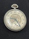Vintage Elgin 17 Jewel Pocket Watch Gold Filled Art Deco Hunter Case Runs. Fixed Price $205.00.