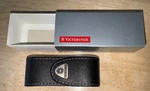 Victorinox 4.0520.3 Leather Pouch Sheath Swiss Army Pocket Knife 30260. Fixed Price $24.99.