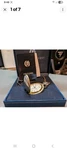 Charles Hubert Paris Gold Pocket Watch W/chain Box Papers Roman Numerals Vintage. Fixed Price $72.00.