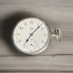 Sears Roebuck & Co Pocket Watch Lever Set See Video Works Vtg. Fixed Price $175.00.