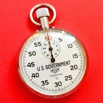 Heuer Us Government Vintage Timer Military Swiss. Fixed Price $285.29.