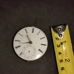 Fusee Liverpool Robert Roscoe Pocket Watch Movement Antique Dial Dust Cover. Fixed Price $46.95.