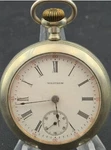 Antique 1906 Waltham Pocket Watch 18S 7J Grade Sterling Model 1883 - Running. Fixed Price $125.95.
